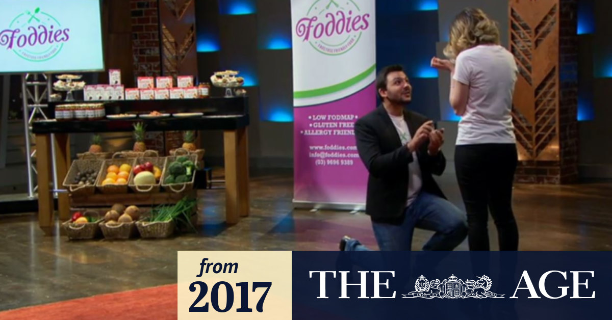 Marriage proposal on Shark Tank Australia was meant to be a surprise